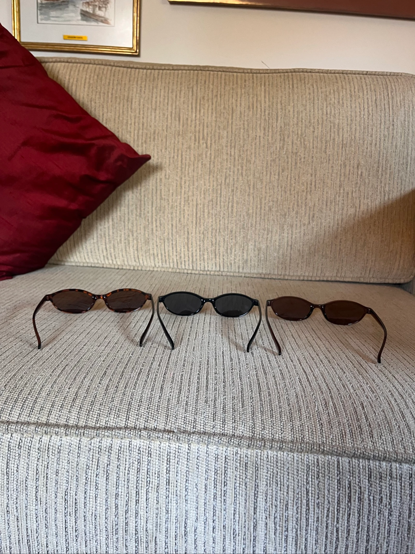 3 gafas de sol vintage – photo 5